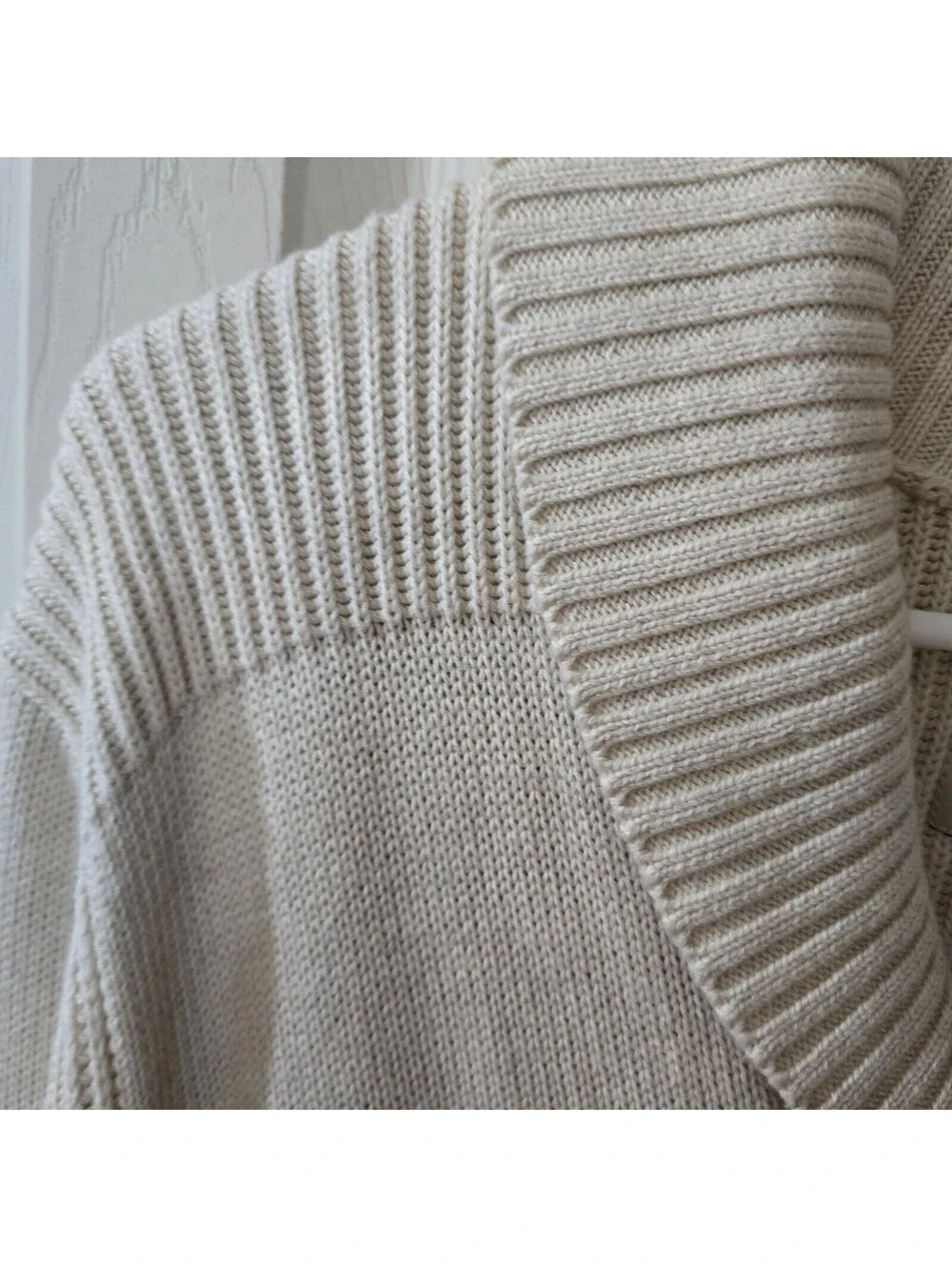 St. John’s Bay Men’s Shawl Collar Sweater – Large – New With Tags